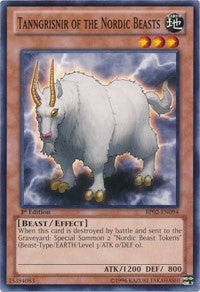 Image for Tanngrisnir of the Nordic Beasts (BP02-EN094) (Battle Pack 2: War of the Giants) - YuGiOh
