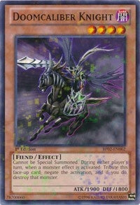 Image for Doomcaliber Knight (Mosaic Rare) (BP02-EN062) (Battle Pack 2: War of the Giants) - YuGiOh