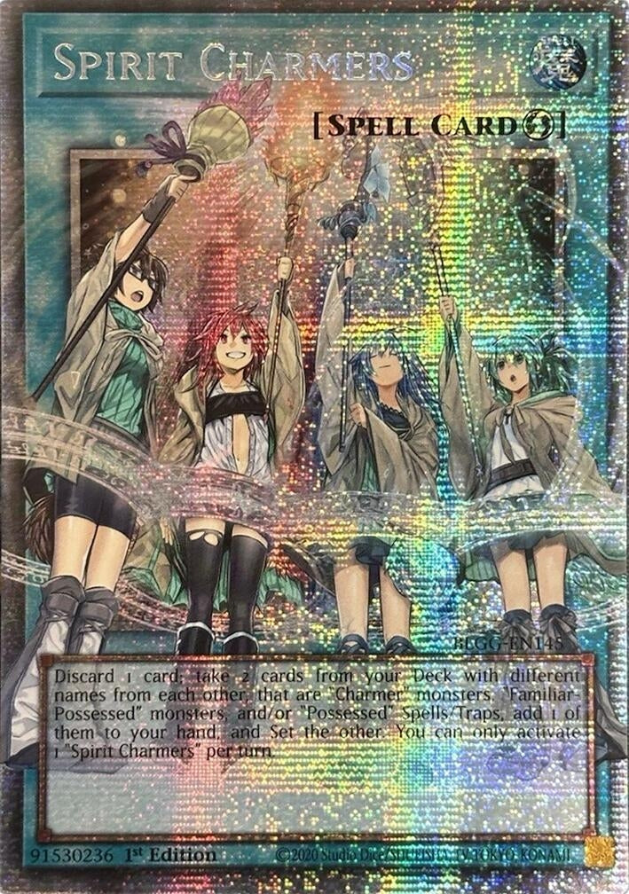 Image for Spirit Charmers (Starlight Rare) (BLGG-EN145) (Battles of Legend: Glorious Gallery) (BLGG) - YuGiOh