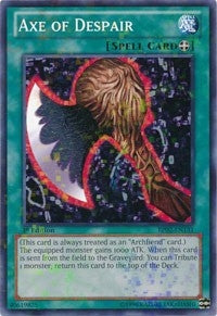 Image for Axe of Despair (Mosaic Rare) (BP02-EN131) (Battle Pack 2: War of the Giants) - YuGiOh