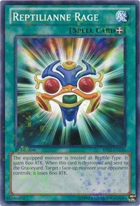 Image for Reptilianne Rage (Mosaic Rare) (BP02-EN156) (Battle Pack 2: War of the Giants) - YuGiOh
