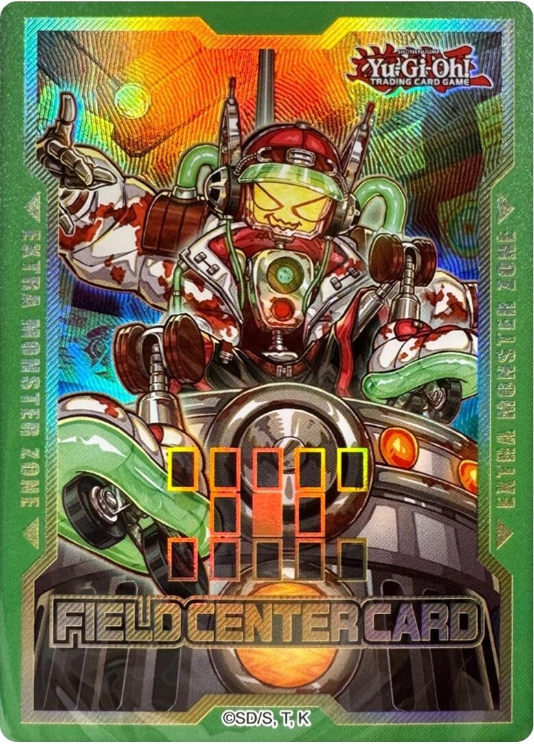 Image for Field Center Token: Kewl Tune Track Maker (Phantom Revenge) (Yu-Gi-Oh! Tokens) (TKN) - YuGiOh