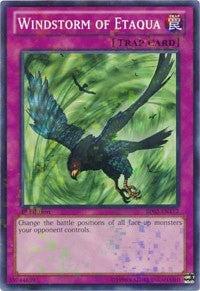 Image for Windstorm of Etaqua (Mosaic Rare) (BP02-EN177) (Battle Pack 2: War of the Giants) - YuGiOh