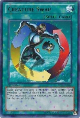 Image for Creature Swap (Starfoil) (BP01-EN044) (Battle Pack: Epic Dawn) - YuGiOh