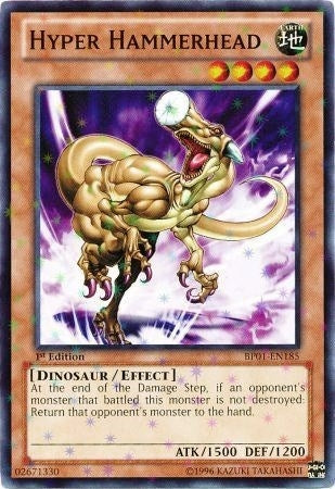 Image for Hyper Hammerhead (Starfoil) (BP01-EN185) (Battle Pack: Epic Dawn) - YuGiOh