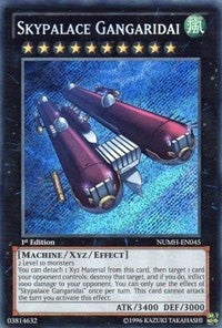 Image for Skypalace Gangaridai (NUMH-EN045) (Number Hunters) - YuGiOh