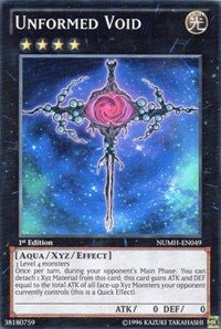Image for Unformed Void (NUMH-EN049) (Number Hunters) - YuGiOh