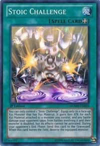 Image for Stoic Challenge (NUMH-EN055) (Number Hunters) - YuGiOh