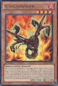 Image for V Salamander (JOTL-EN002) (Judgment of the Light) - YuGiOh