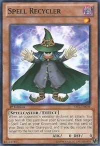 Image for Spell Recycler (JOTL-EN004) (Judgment of the Light) - YuGiOh