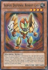 Image for Super Defense Robot Lio (JOTL-EN006) (Judgment of the Light) - YuGiOh