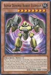 Image for Super Defense Robot Elephan (JOTL-EN007) (Judgment of the Light) - YuGiOh