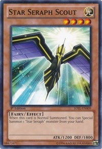 Image for Star Seraph Scout (JOTL-EN009) (Judgment of the Light) - YuGiOh