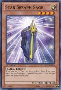 Image for Star Seraph Sage (JOTL-EN010) (Judgment of the Light) - YuGiOh