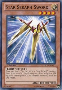Image for Star Seraph Sword (JOTL-EN011) (Judgment of the Light) - YuGiOh