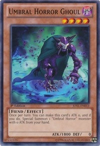 Image for Umbral Horror Ghoul (JOTL-EN012) (Judgment of the Light) - YuGiOh
