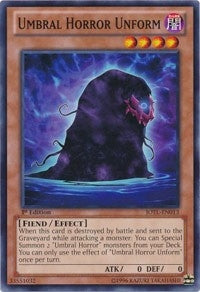 Image for Umbral Horror Unform (JOTL-EN013) (Judgment of the Light) - YuGiOh