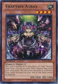 Image for Traptrix Atrax (JOTL-EN032) (Judgment of the Light) - YuGiOh