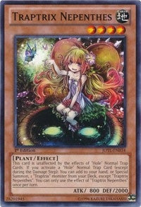 Image for Traptrix Nepenthes (JOTL-EN034) (Judgment of the Light) - YuGiOh