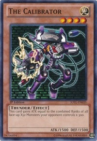 Image for The Calibrator (JOTL-EN035) (Judgment of the Light) - YuGiOh