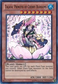 Image for Talaya, Princess of Cherry Blossoms (JOTL-EN036) (Judgment of the Light) - YuGiOh