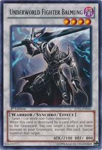 Image for Underworld Fighter Balmung (JOTL-EN044) (Judgment of the Light) - YuGiOh