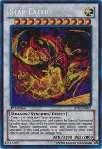 Image for Star Eater (Secret) (JOTL-EN047) (Judgment of the Light) - YuGiOh