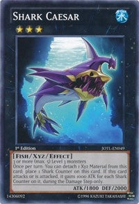 Image for Shark Caesar (JOTL-EN049) (Judgment of the Light) - YuGiOh