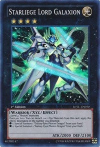 Image for Starliege Lord Galaxion (JOTL-EN050) (Judgment of the Light) - YuGiOh