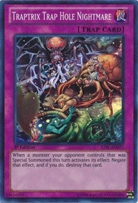 Image for Traptrix Trap Hole Nightmare (JOTL-EN077) (Judgment of the Light) - YuGiOh