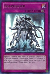 Image for Shapesister (JOTL-EN079) (Judgment of the Light) - YuGiOh