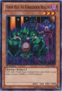 Image for Tour Bus To Forbidden Realms (JOTL-EN085) (Judgment of the Light) - YuGiOh
