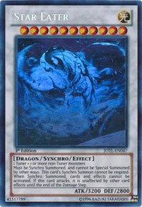 Image for Star Eater (Ghost Rare) (JOTL-EN047) (Judgment of the Light) - YuGiOh
