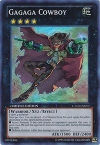 Image for Gagaga Cowboy (CT10-EN010) (2013 Collectors Tins) - YuGiOh