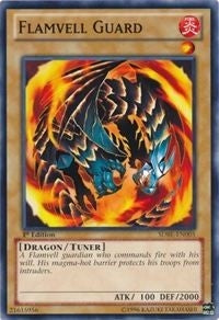 Image for Flamvell Guard (SDBE-EN005) (Structure Deck: Saga of Blue-Eyes White Dragon) - YuGiOh