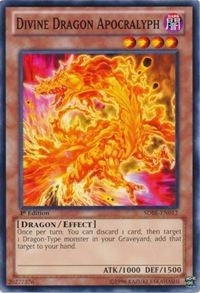Image for Divine Dragon Apocralyph (SDBE-EN012) (Structure Deck: Saga of Blue-Eyes White Dragon) - YuGiOh