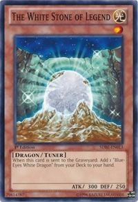 Image for The White Stone of Legend (SDBE-EN013) (Structure Deck: Saga of Blue-Eyes White Dragon) - YuGiOh