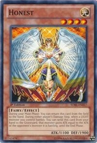 Image for Honest (SDBE-EN017) (Structure Deck: Saga of Blue-Eyes White Dragon) - YuGiOh