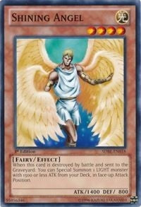 Image for Shining Angel (SDBE-EN018) (Structure Deck: Saga of Blue-Eyes White Dragon) - YuGiOh