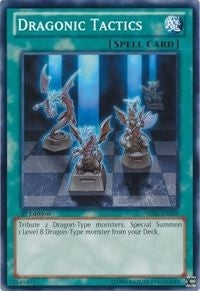 Image for Dragonic Tactics (SDBE-EN029) (Structure Deck: Saga of Blue-Eyes White Dragon) - YuGiOh
