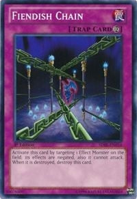 Image for Fiendish Chain (SDBE-EN034) (Structure Deck: Saga of Blue-Eyes White Dragon) - YuGiOh