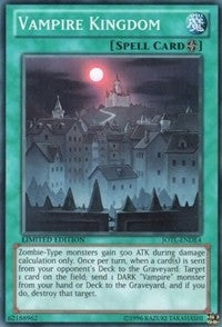 Image for Vampire Kingdom (JOTL-ENDE4) (Judgment of the Light) - YuGiOh