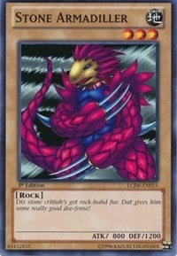 Image for Stone Armadiller (LCJW-EN015) (Legendary Collection 4: Joey's World) - YuGiOh
