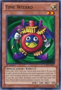 Image for Time Wizard (LCJW-EN021) (Legendary Collection 4: Joey's World) - YuGiOh