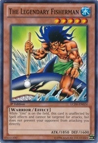 Image for The Legendary Fisherman (LCJW-EN024) (Legendary Collection 4: Joey's World) - YuGiOh
