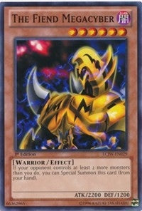 Image for The Fiend Megacyber (LCJW-EN029) (Legendary Collection 4: Joey's World) - YuGiOh