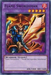 Image for Flame Swordsman (LCJW-EN053) (Legendary Collection 4: Joey's World) - YuGiOh
