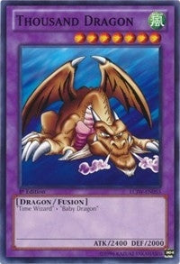 Image for Thousand Dragon (LCJW-EN055) (Legendary Collection 4: Joey's World) - YuGiOh