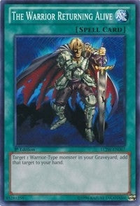 Image for The Warrior Returning Alive (LCJW-EN067) (Legendary Collection 4: Joey's World) - YuGiOh