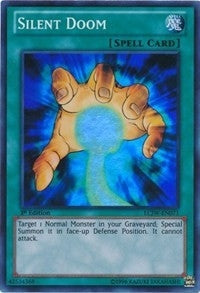 Image for Silent Doom (LCJW-EN071) (Legendary Collection 4: Joey's World) - YuGiOh